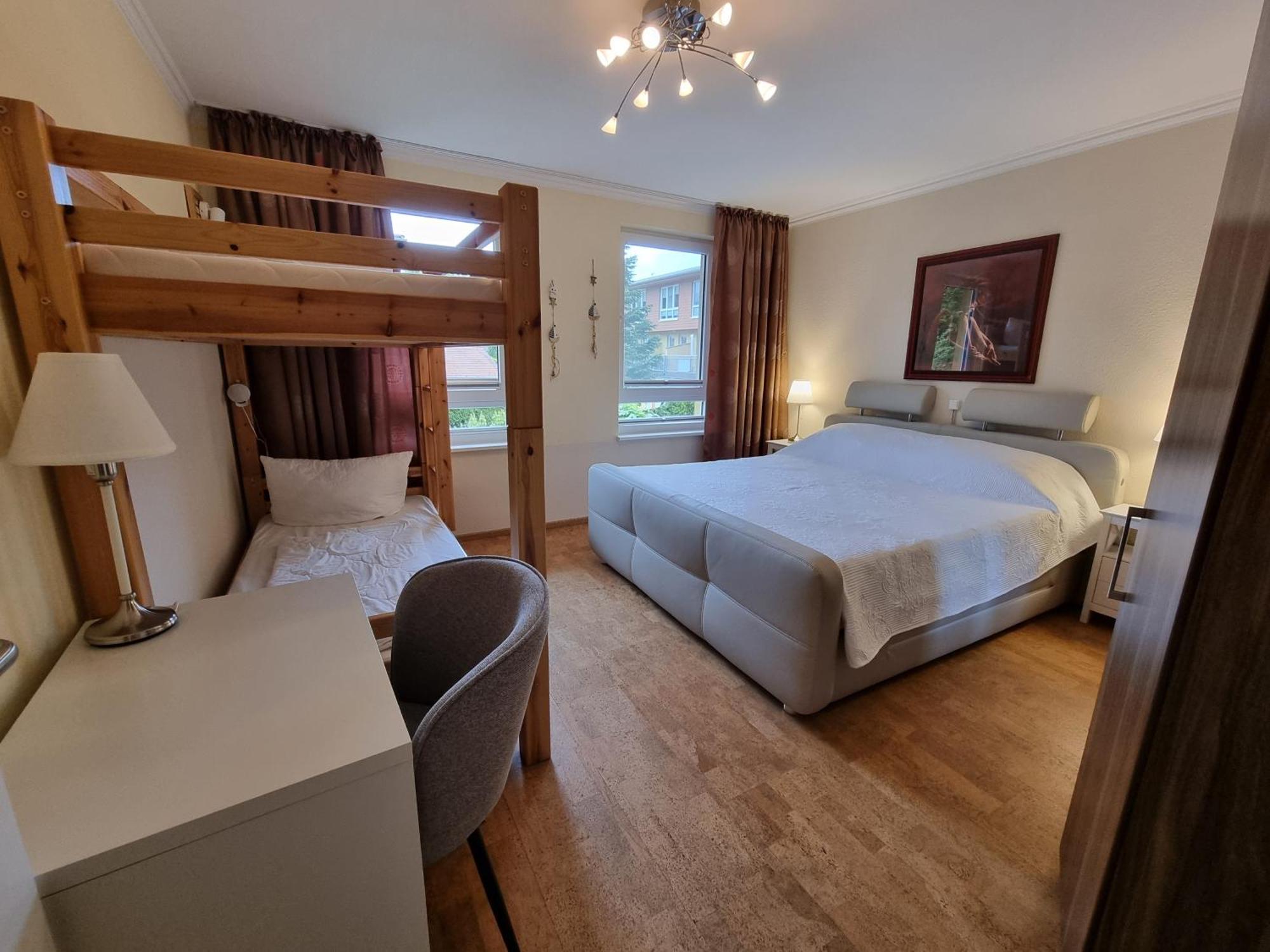 Ostseepark Zempin Chambre photo