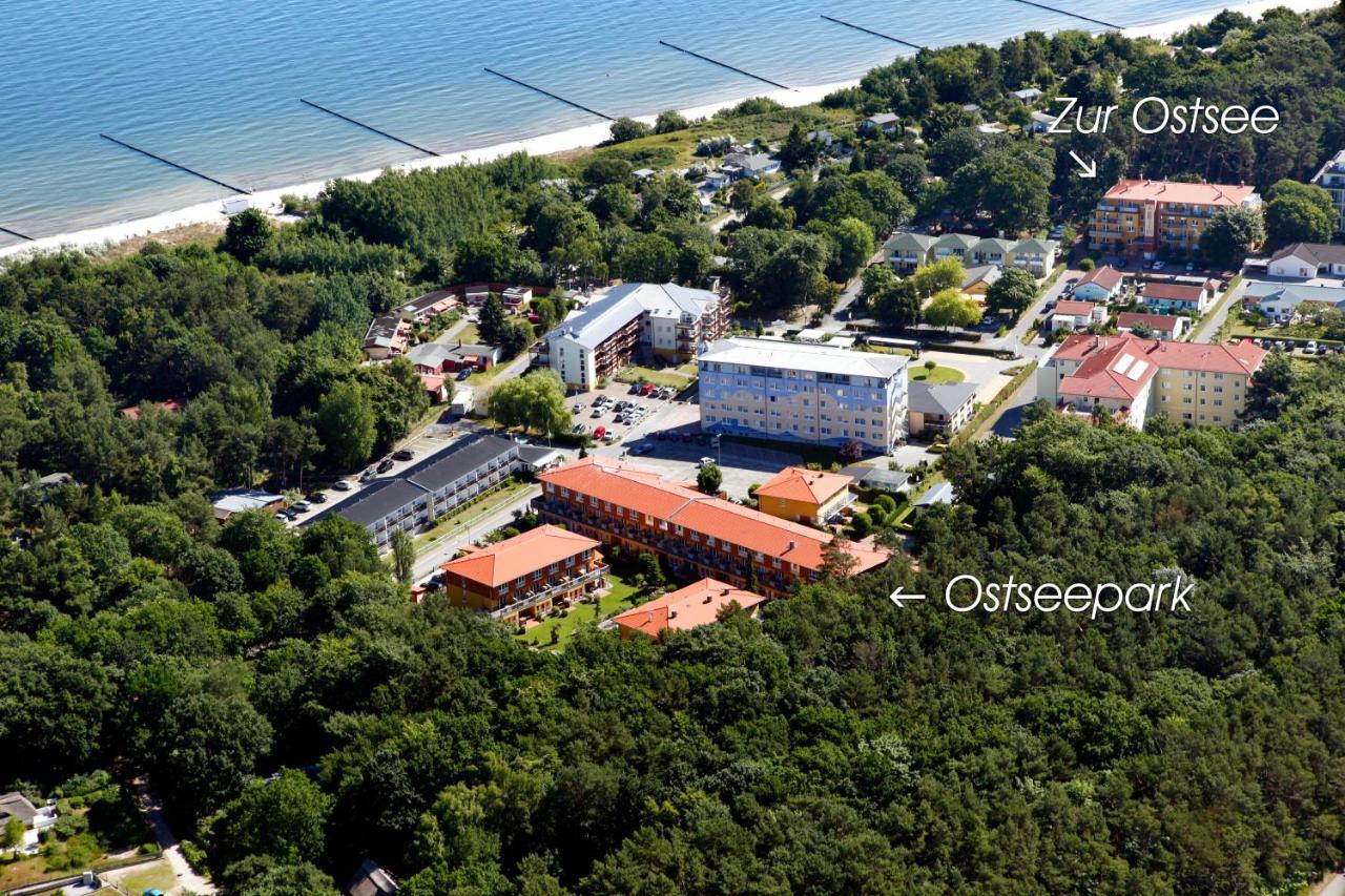 Ostseepark Zempin Extérieur photo